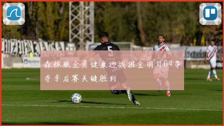 森林狼全员健康迎战掘金明日G4争夺季后赛关键胜利